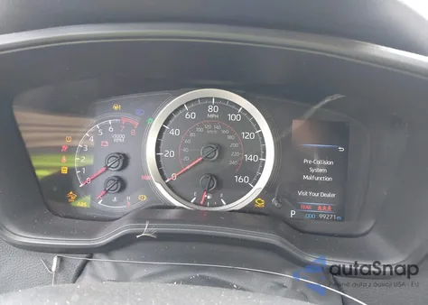 2020 Toyota Corolla Se z USA, uszkodzony, nr VIN JTDS4RCE8LJ042066